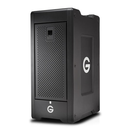 G-Technology G-SPEED Shuttle XL 36TB 8-bay Storage w/ Twin ev Series Bays : image 1