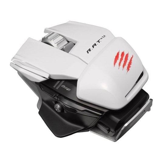 Mad Catz R.A.T. M White Wireless Mobile Bluetooth 4.0 Gaming Mouse : image 2