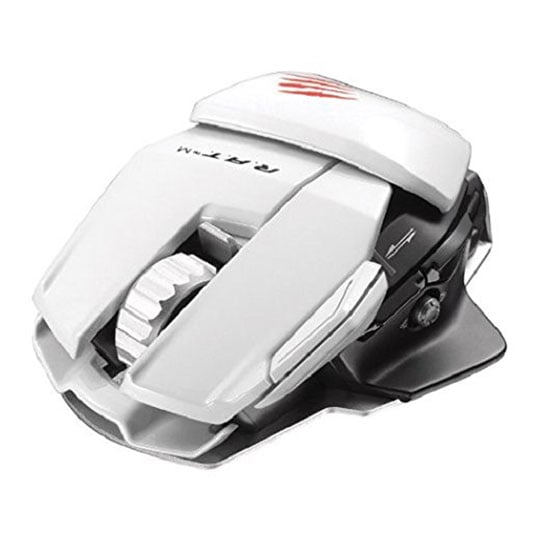 Mad Catz R.A.T. M White Wireless Mobile Bluetooth 4.0 Gaming Mouse : image 3