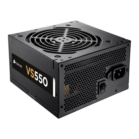 Corsair 550 Watt VS550 ATX PSU/Power Supply Unit Factory Refurbished : image 2