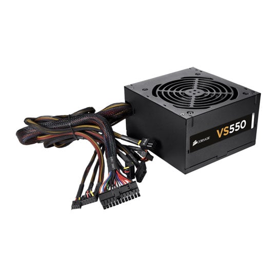 Corsair 550 Watt VS550 ATX PSU/Power Supply Unit Factory Refurbished : image 4
