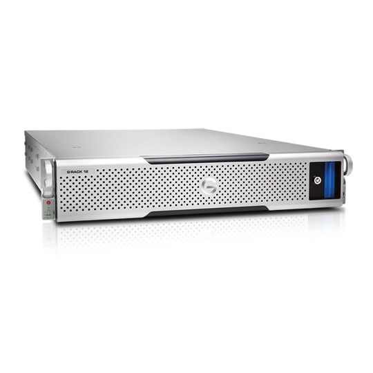 G-RACK 12 96TB by G-Technology : image 1