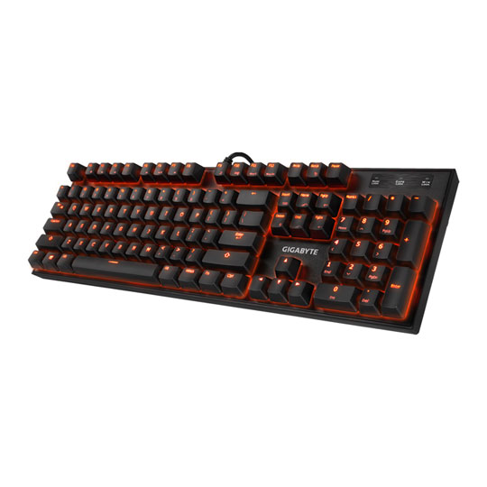 Gigabyte K85 FORCE RGB Red Switch Mechanical Gaming Keyboard : image 1