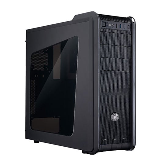 Cooler Master CM590 III Black Gaming PC case with USB 3.0 : image 1