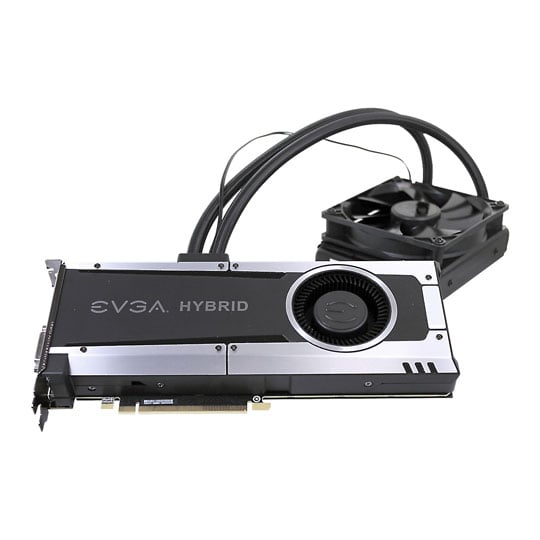 EVGA NVIDIA GeForce GTX 1080 8GB HYBRID GAMING AIO Water Cooled : image 2