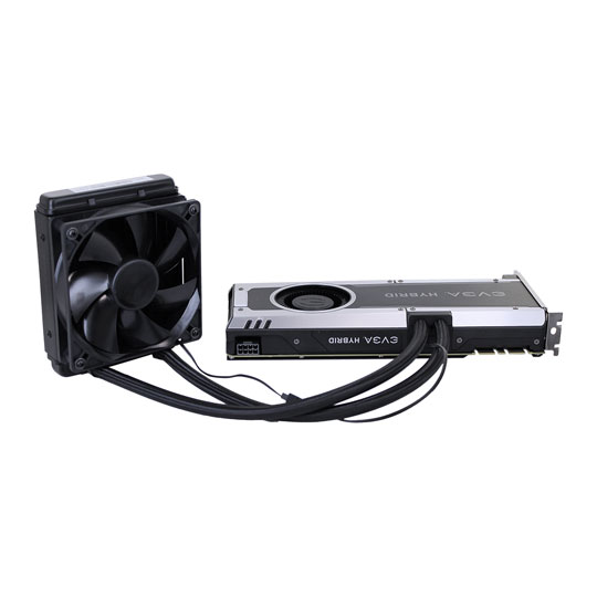 EVGA NVIDIA GeForce GTX 1080 8GB HYBRID GAMING AIO Water Cooled