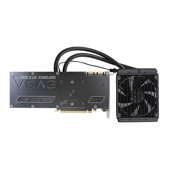 EVGA NVIDIA GeForce GTX 1080 8GB HYBRID GAMING AIO Water Cooled : image 4
