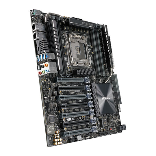 ASUS Intel Broadwell-E X99-E-10G WS CEB Workstation Motherboard : image 1