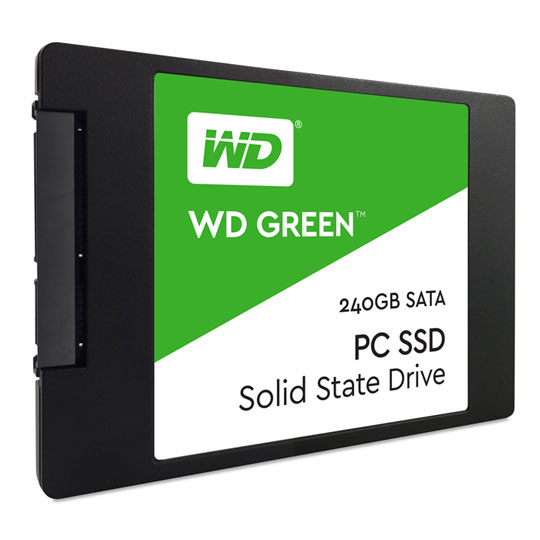 WD 240GB Green 2.5" Solid State Drive/SSD WDS240G1G0A : image 1