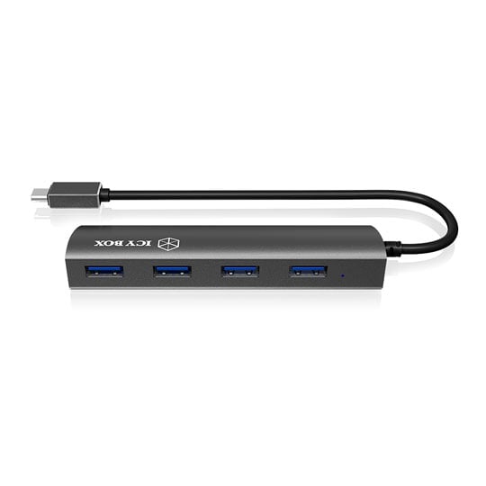Icy Box Type-C USB 3.0 Type-A Hub IB-AC6405-C