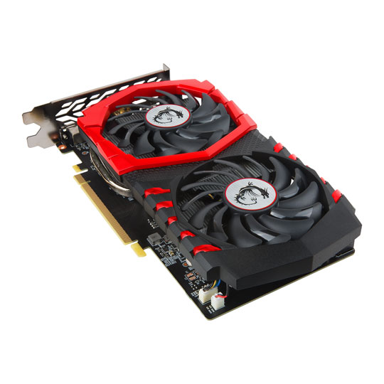 MSI NVIDIA GeForce GTX 1050 Ti 4GB GAMING X Graphics Card LN75821
