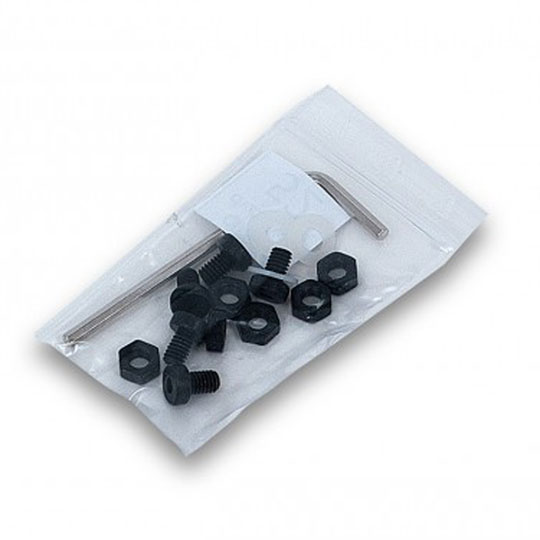 EK-UNI Pump Vertical mount Bracket for 140mm Fan from EKWB