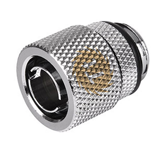 Pacific 3/8'' ID x 1/2'' OD Compression Chrome DIY LCS Fitting from ...