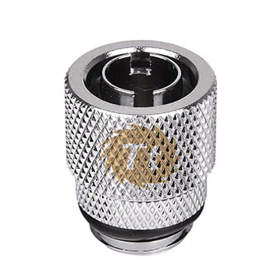 Pacific 3/8'' ID x 1/2'' OD Compression Chrome DIY LCS Fitting from ...