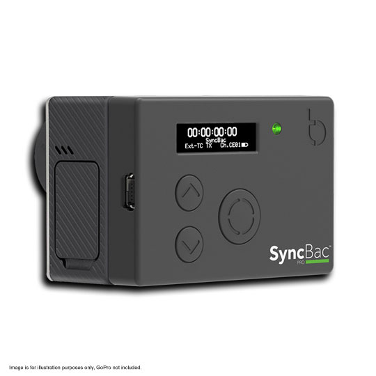 Syncbac Pro for GoPro Hero 4 by Timecode Systems LN75867