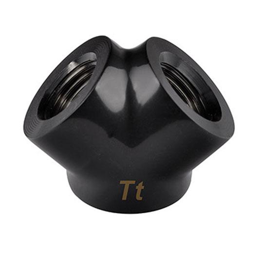 Pacific G1/4 Y Adapter Black DIY LCS/Fitting from Thermaltake LN75939 ...