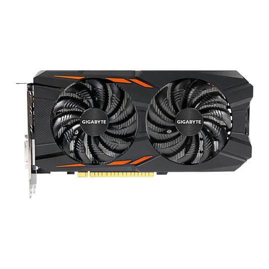 GIGABYTE　GTX1050Ti　GV-N105TOC-4GL 4GB Gigabyte NVIDIA GeForce GTX 1050 Ti 4GB WINDFORCE OC Graphics