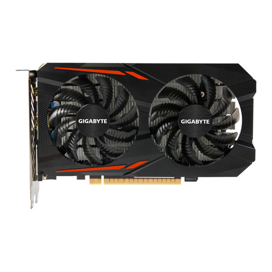 Gigabyte NVIDIA GeForce GTX 1050 Ti 4GB OC Graphics Card LN75979