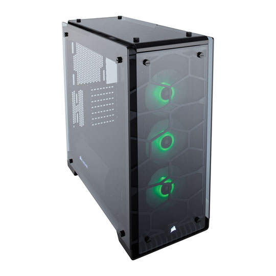 Corsair Crystal 570X Tempered Glass RGB PC Gaming Case : image 2