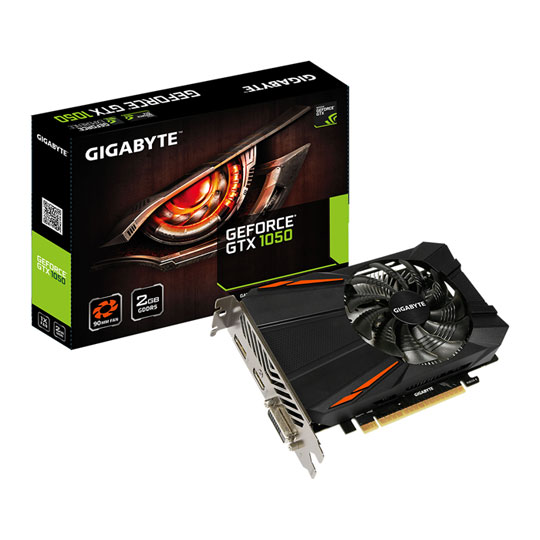 Gigabyte NVIDIA GeForce GTX 1050 2GB D5 Graphics Card : image 1