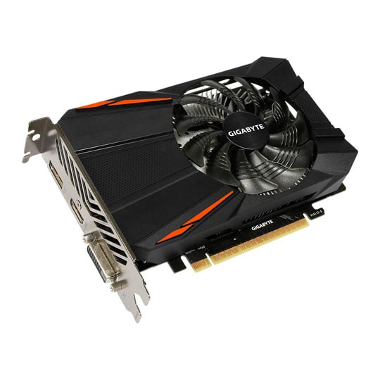 Gigabyte NVIDIA GeForce GTX 1050 2GB D5 Graphics Card : image 2