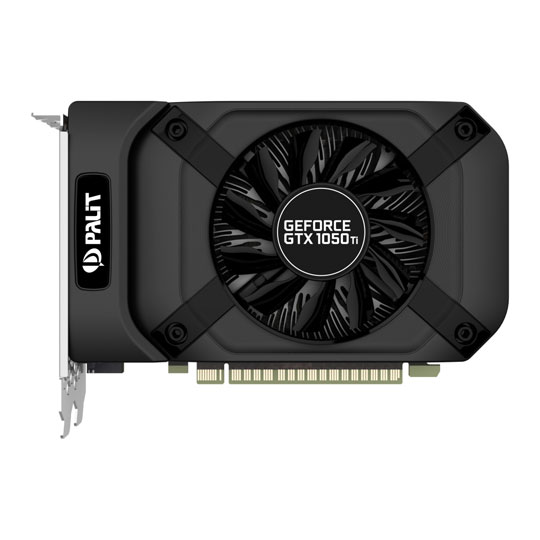 Palit (パリット) GeForce GTX1050Ti 4GB STORMX  ビデオカード NE5105T018G1-1070F 【コンプオフ金沢野々市店】 PALIT NVIDIA GeForce GTX 1050 Ti 4GB STORMX Graphics Card LN76005