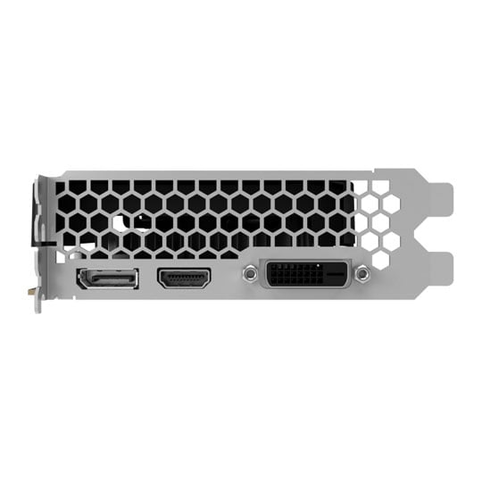 PALIT NVIDIA GeForce GTX 1050 Ti 4GB STORMX Graphics Card : image 4