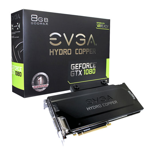 Evga 1080 Ti Video Card Evga Geforce Gtx 1080 Ti Hydro Copper