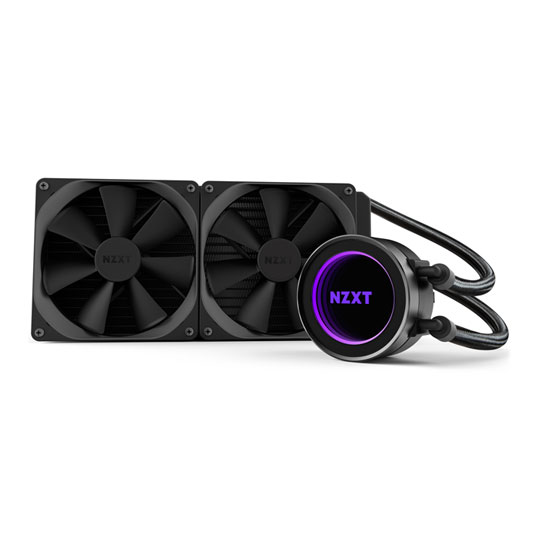 NZXT 280mm Kraken X62 RGB All In One CPU Water Cooler : image 1