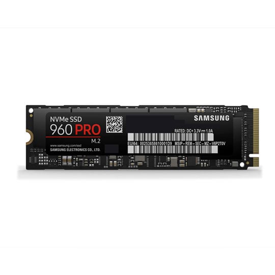 Samsung 960 Pro 512GB M.2 NVMe PCIe Solid State Drive/SSD MZ-V6P512BW : image 1