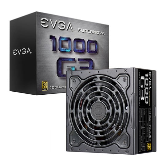 EVGA SuperNOVA G3 1000 Watt Modular Quiet Power Supply/PSU (2018 Updated) : image 1