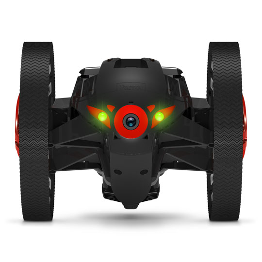 Parrot Black Jumping Sumo Mini Rolling Acrobat Drone - Factory