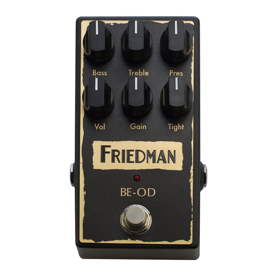 Friedman - BE-OD, Overdrive Pedal : image 1