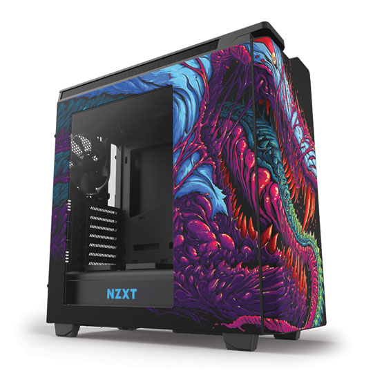 NZXT Hyper Beast H440 Limited Edition CS:GO PC Gaming Case : image 1