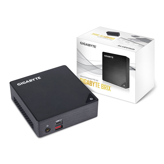 Gigabyte i7 BRIX Kabylake Barebone Mini PC Kit with M.2 Slot : image 1