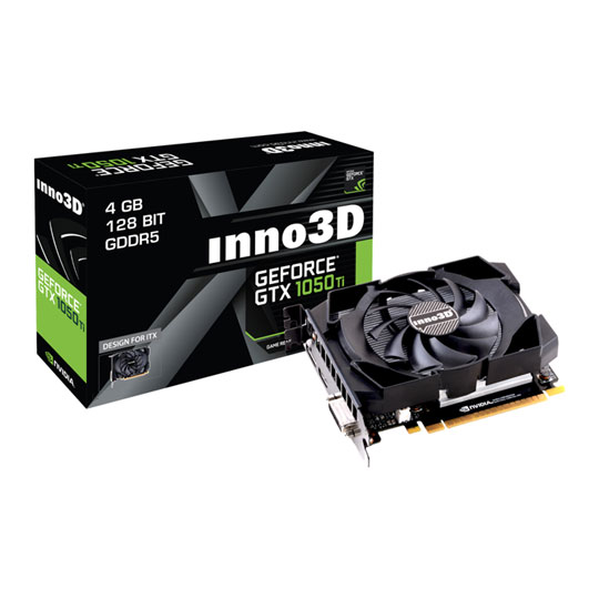 Inno3D NVIDIA GeForce GTX 1050 Ti 4GB Compact X1 Graphics Card : image 1