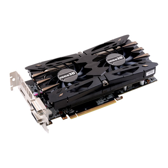 Inno3D NVIDIA GeForce GTX 1060 6GB Twin X2 Graphics Card LN76153