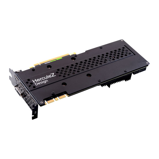 Inno3D NVIDIA GeForce GTX 1080 8GB iChiLL Black Graphics