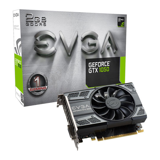 EVGA NVIDIA GeForce GTX 1050 2GB GAMING Graphics Card : image 1