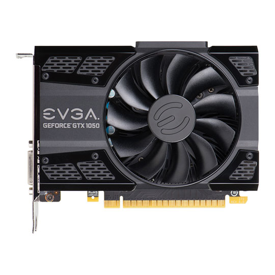 EVGA NVIDIA GeForce GTX 1050 2GB GAMING Graphics Card : image 3