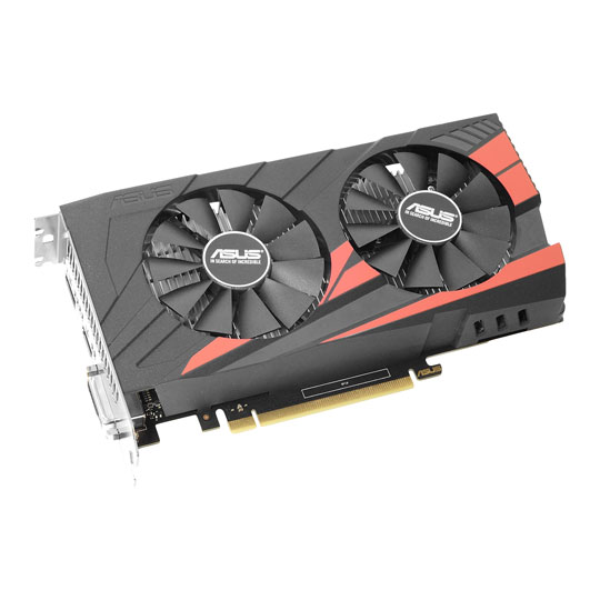 ASUS NVIDIA GeForce GTX 1050 Ti 4GB Expedition Graphics Card