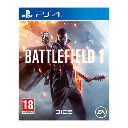 PS4 500GB Slim with BF1 standard edition LN76237 - 711719825555