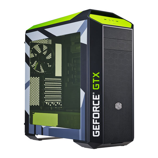 NVIDIA Cooler Master PCケース Cooler Master、NVIDIAカラーのフルタワーケース - 価格.com PCケース(自作PC用)