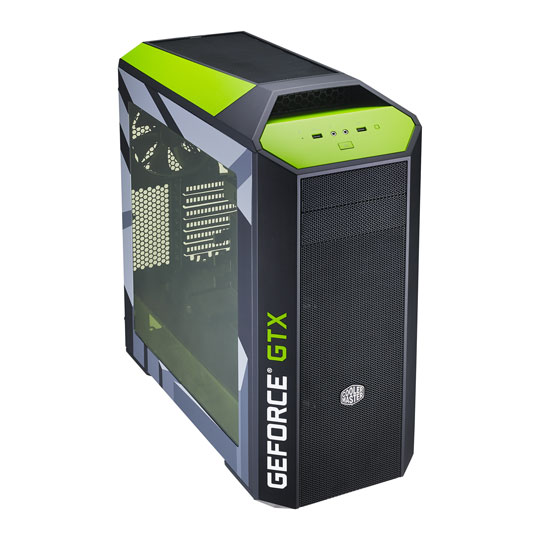 Cooler Master MasterCase Pro 5 nVidia Edition Computer Case