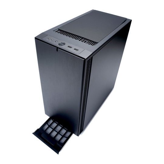 Fractal Define Mini C Compact Micro ATX PC Gaming Case - w/o Window