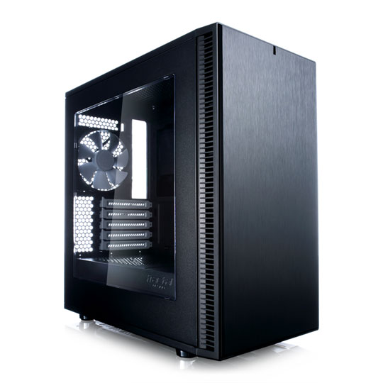 Fractal Define Mini C Windowed Micro ATX PC Gaming Case : image 1