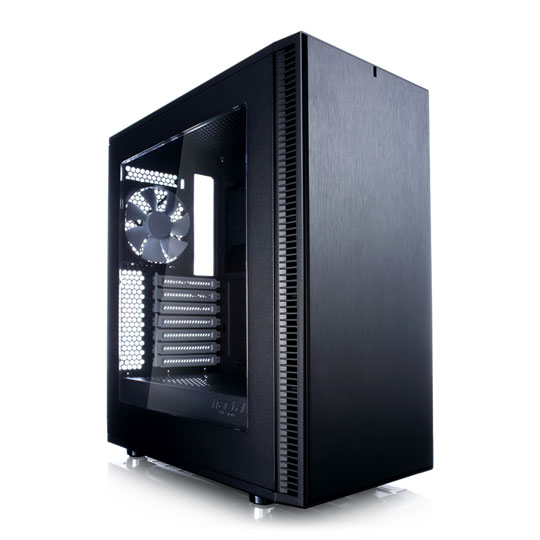 Fractal Define C Windowed Mid Tower PC Gaming Case : image 1