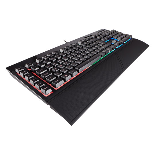 Corsair K55 RGB Backlit USB PC Gaming Keyboard : image 1
