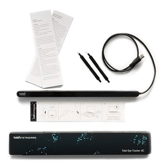 Tobii Eye Tracker 4C for PC/Laptop Gaming EyE Head Tracking