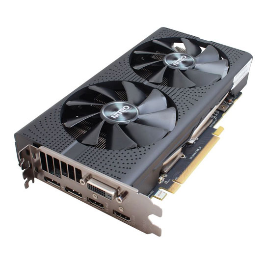 Sapphire NITRO Radeon RX 470 4GB Graphics Card : image 2